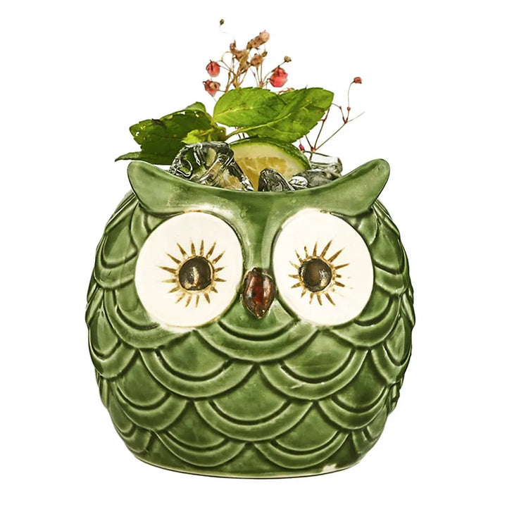 TIKI Taza BÙHO de cerámica de 600 ml.