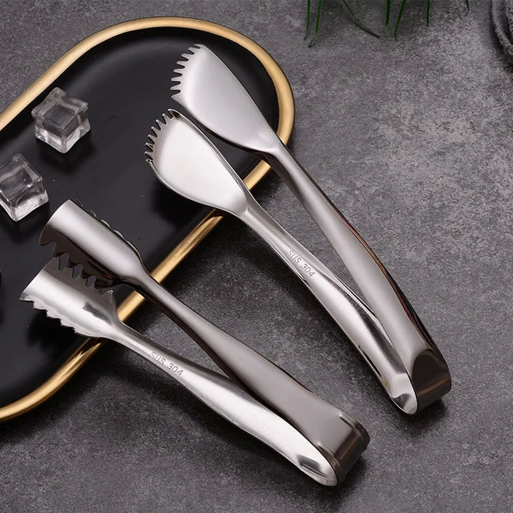 Pinza de hielo acero inoxidable 304
