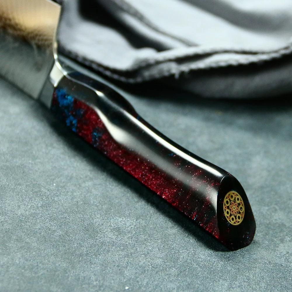 Cuchillo #6" Utility, Mango de resina de arena movediza