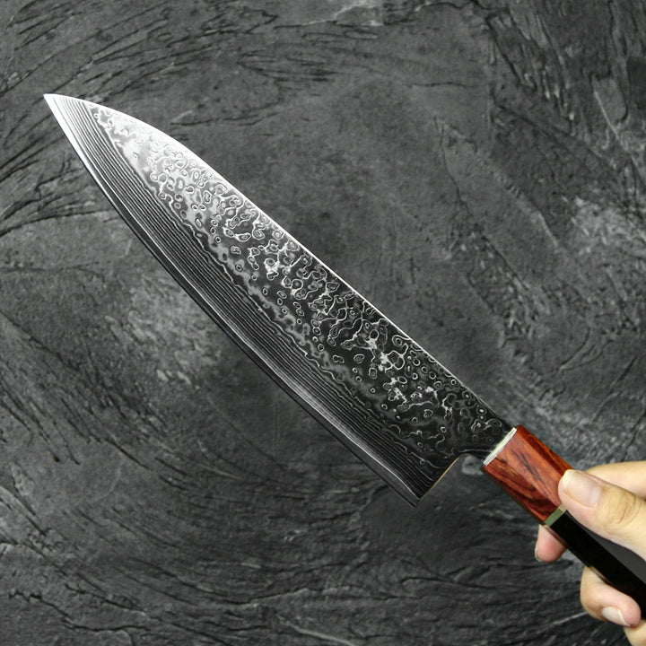 Cuchillo Super Japan Hitachi SKD 11, gyuto, edición limitada