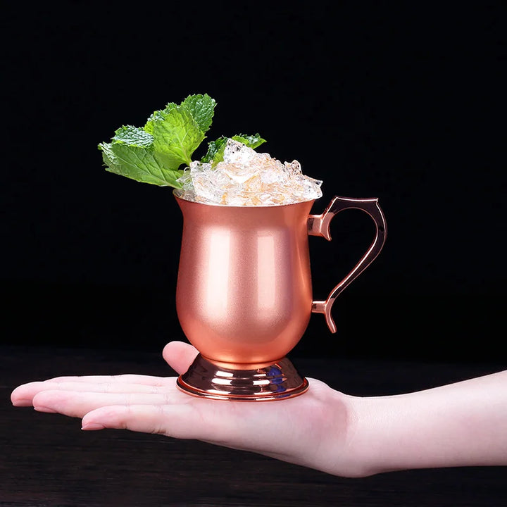 Taza de mula de Moscú de cobre 340 ml.