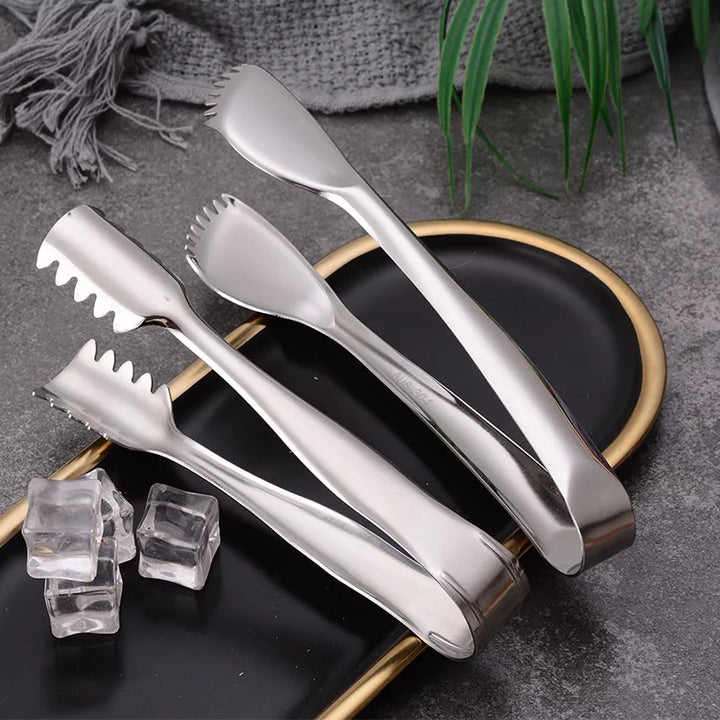 Pinza de hielo acero inoxidable 304