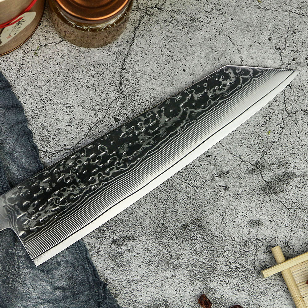 Cuchillo kiritsuke Damasco VG 10.