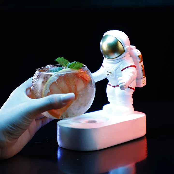 Cocktail Astronauta espacial 290 ml, con luz.