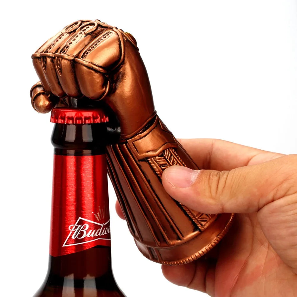 Guante Thanos Vikingo vintage abrebotellas