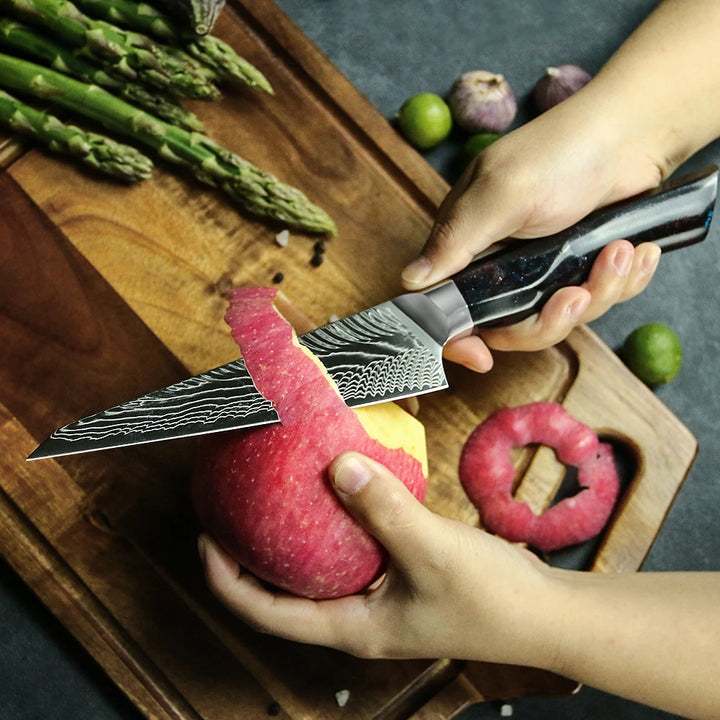 Cuchillo #6" Utility, Mango de resina de arena movediza