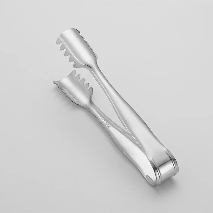 Pinza de hielo acero inoxidable 304