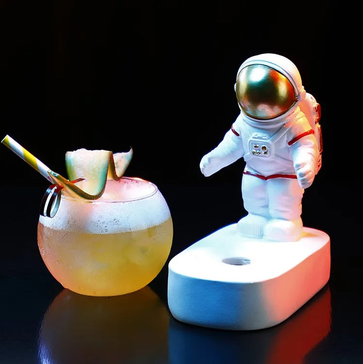 Cocktail Astronauta espacial 290 ml, con luz.