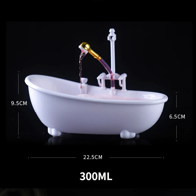 Baño de espuma 300ml bañera 3D