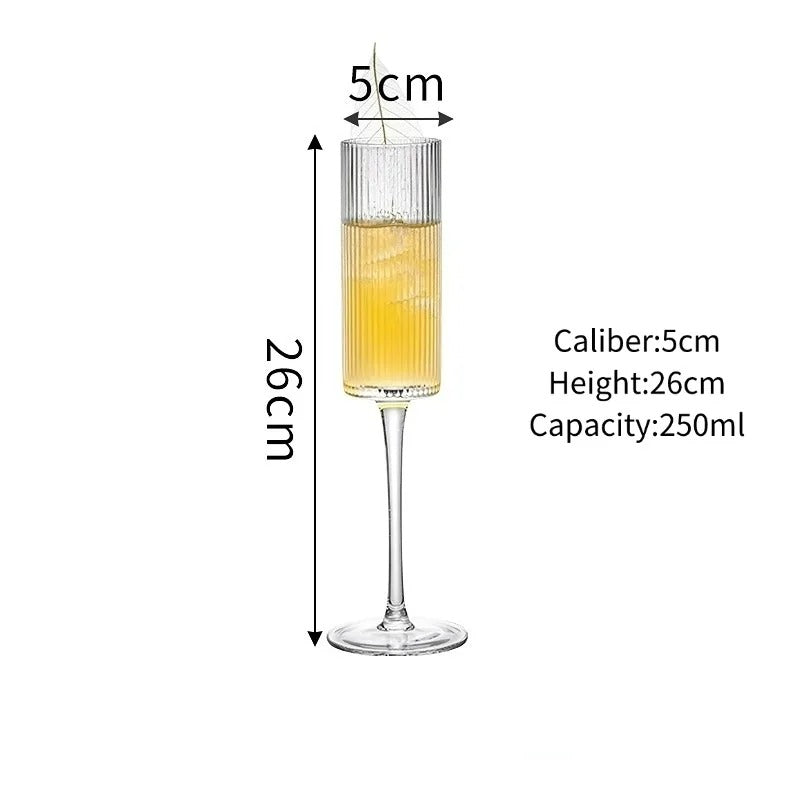 Copa huracán champán 8.5 oz (250ml)