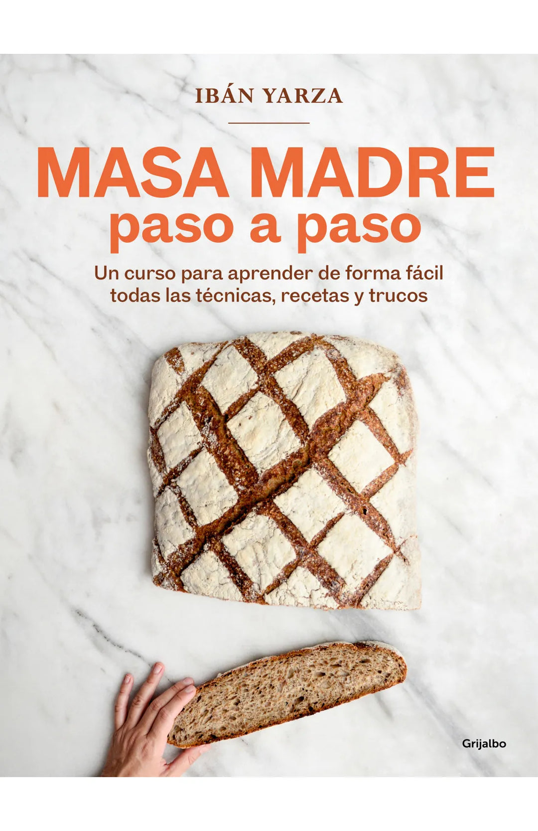 Masa madre paso a paso