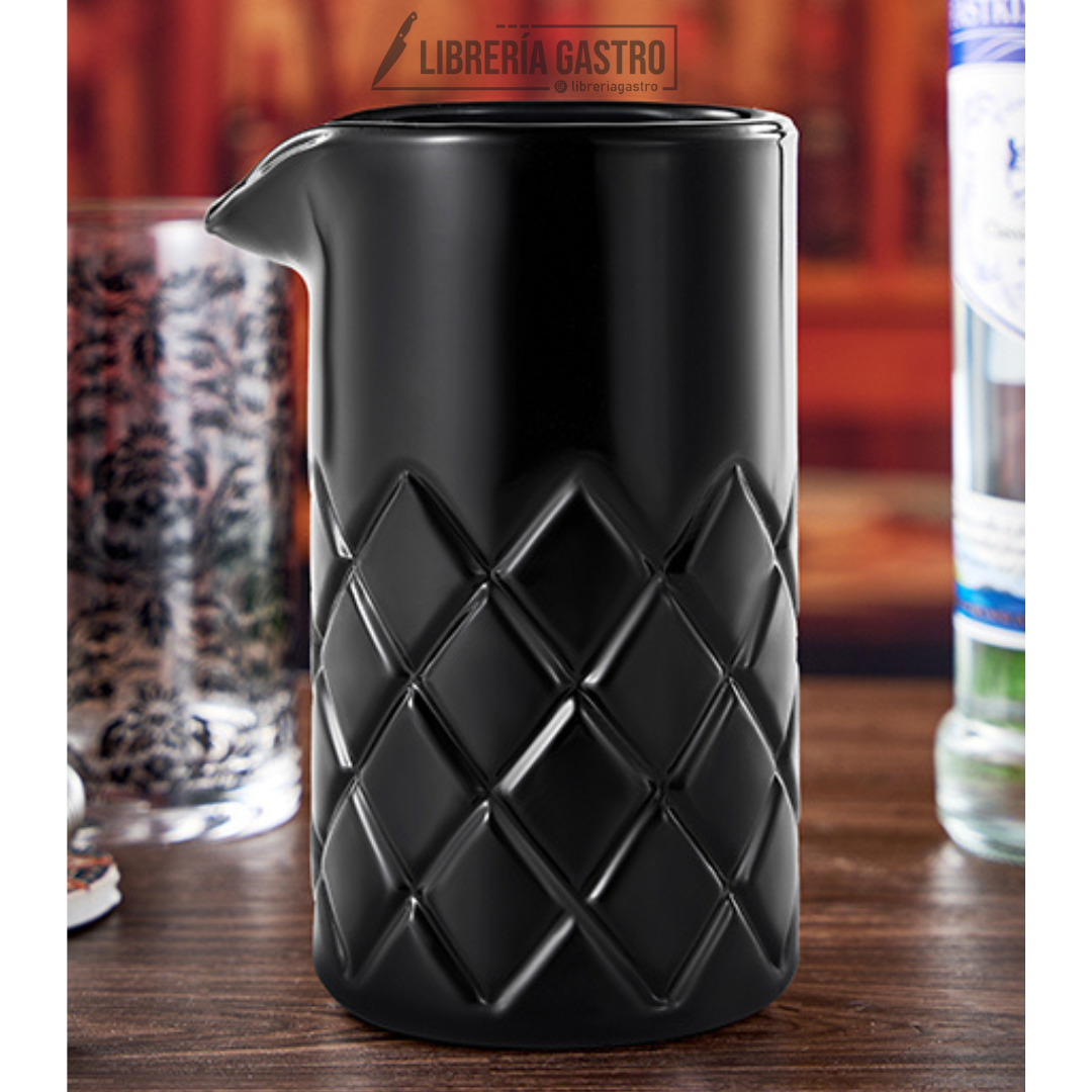 Mixing Glass negro diamante de 700 ml