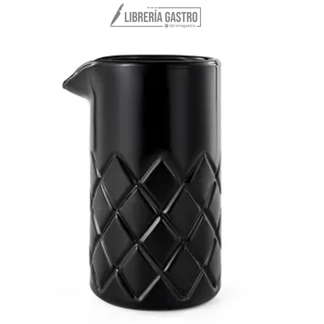 Mixing Glass negro diamante de 700 ml