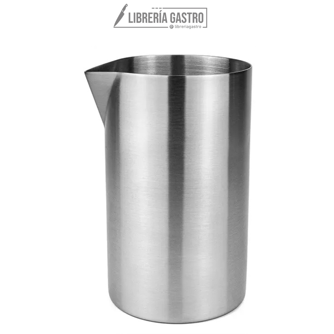 Vaso mezclador acero inox 304, 800 ml (27 oz)