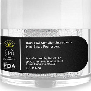 Clear Shimmer Brew Glitter 4 g | Cocktail Beverage Glitter