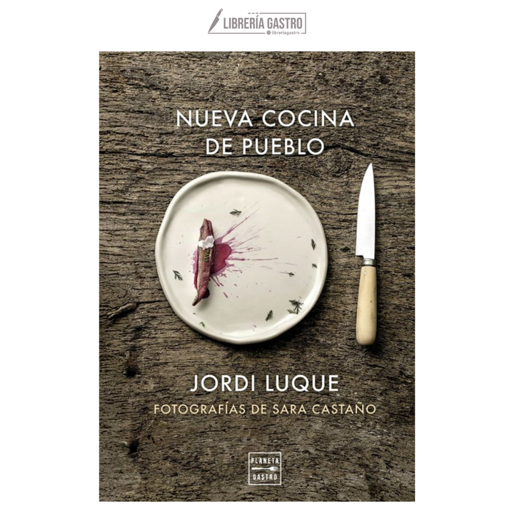 Nueva cocina de pueblo, Jordi Luque