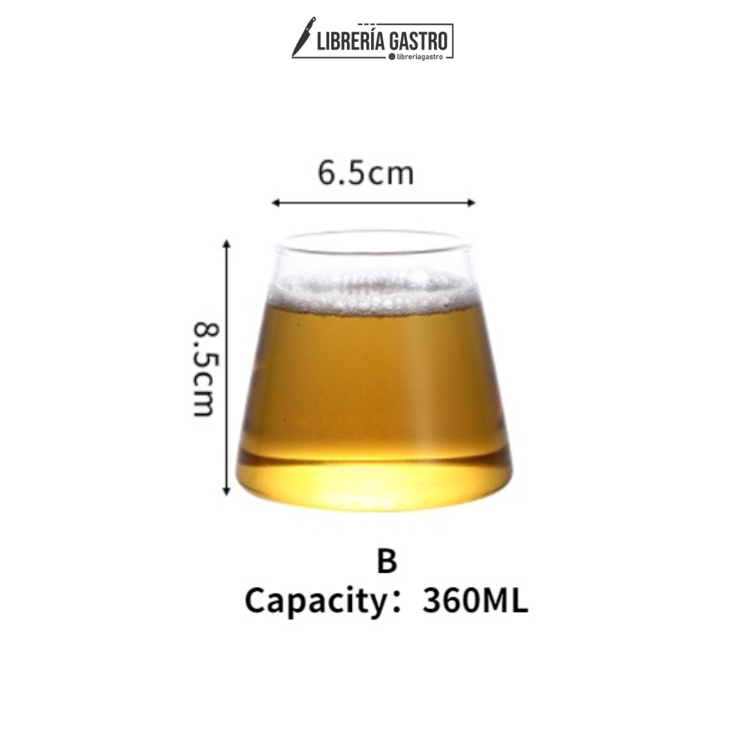 Vaso Whisky Arthur 360ml (12oz)