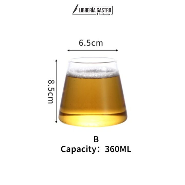 Vaso Whisky Arthur 360ml (12oz)