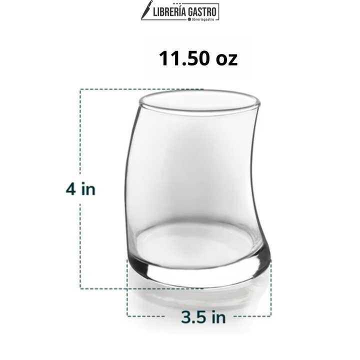 Vaso curvo Kai Corto 300ml (10oz)