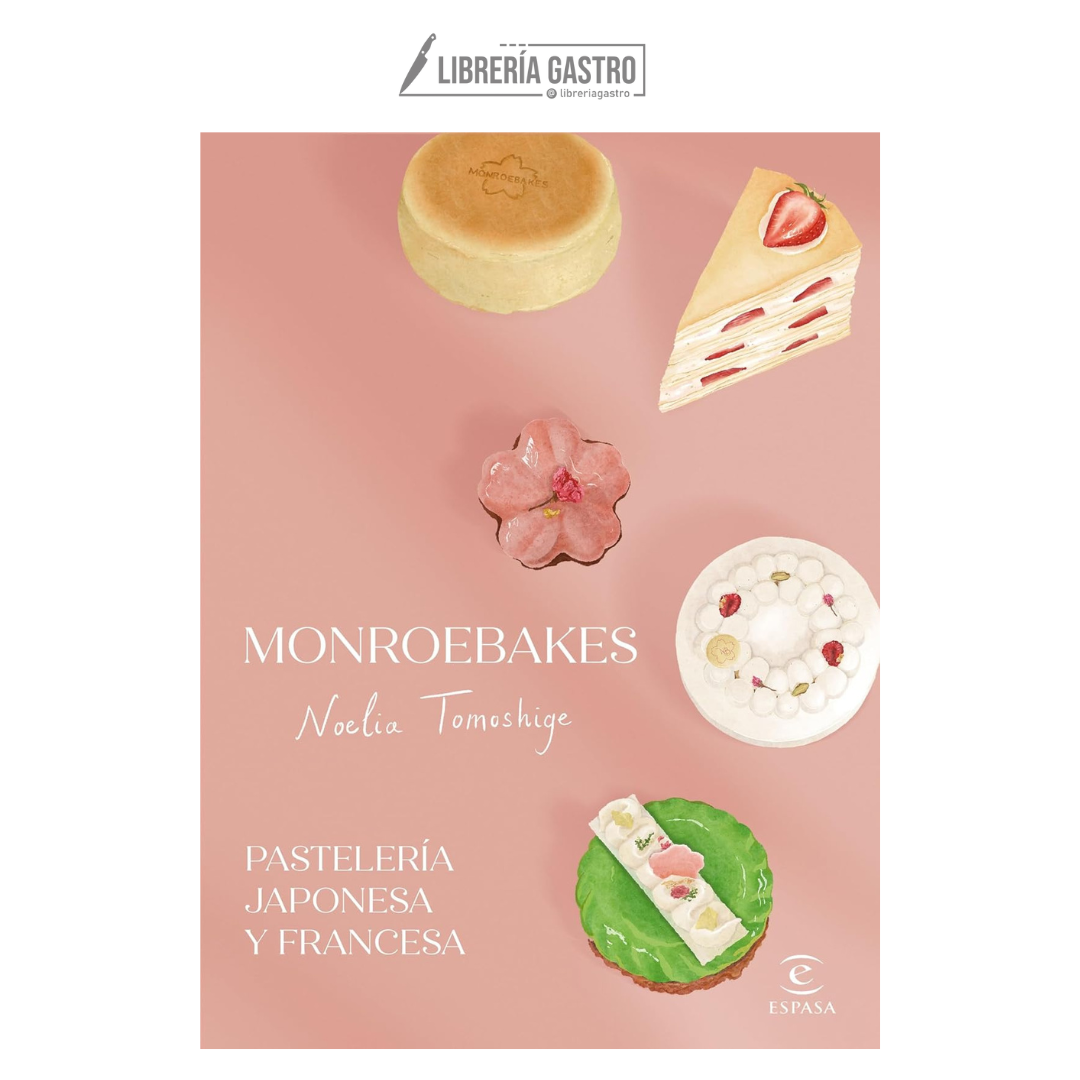 Monroebakes. Pastelería japonesa y francesa