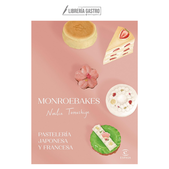 Monroebakes. Pastelería japonesa y francesa