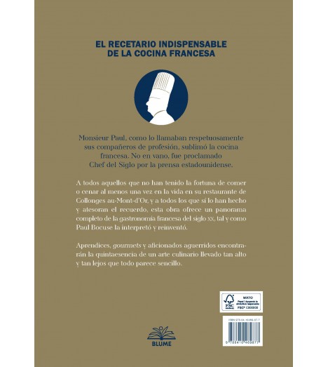 Paul Bocuse, Toda la cocina.