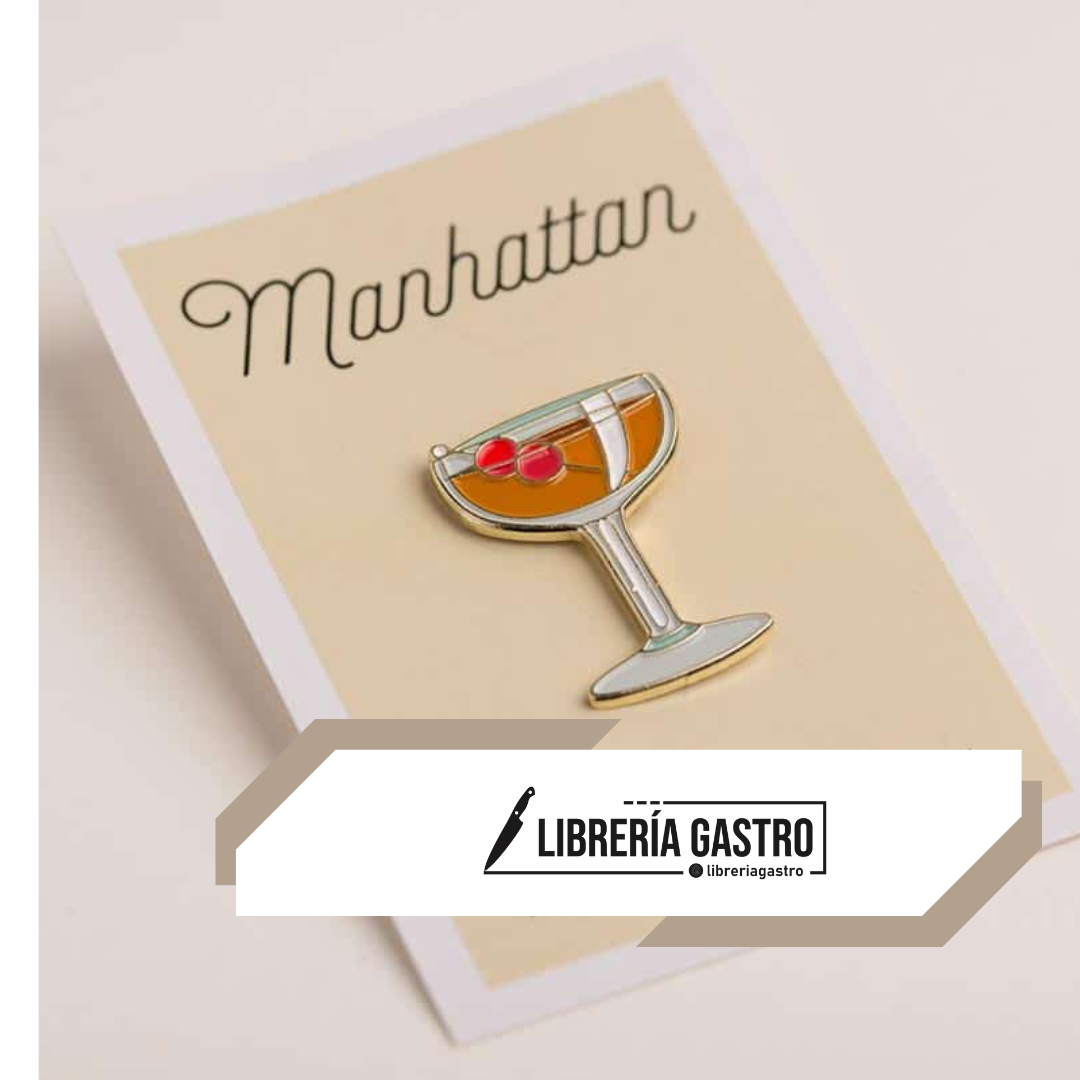 Pin esmaltado para bartender