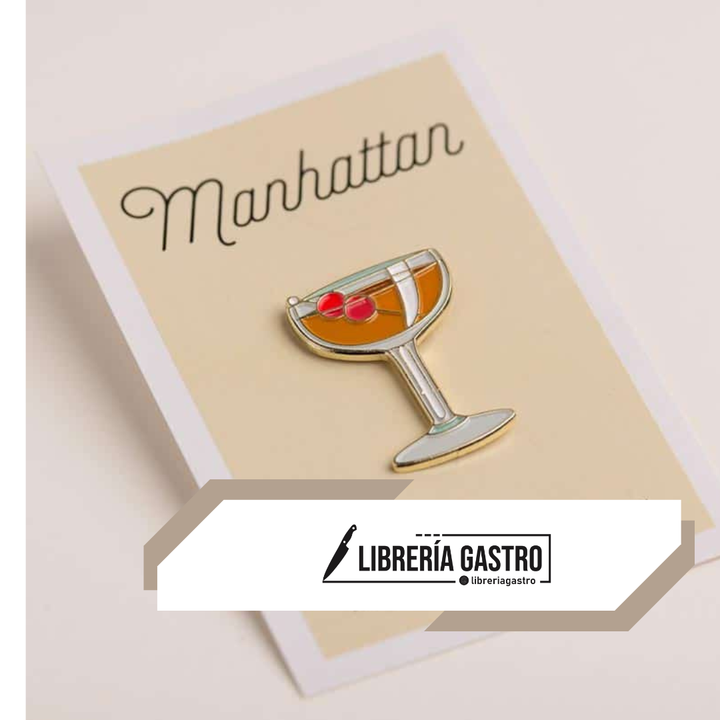 Pin esmaltado para bartender