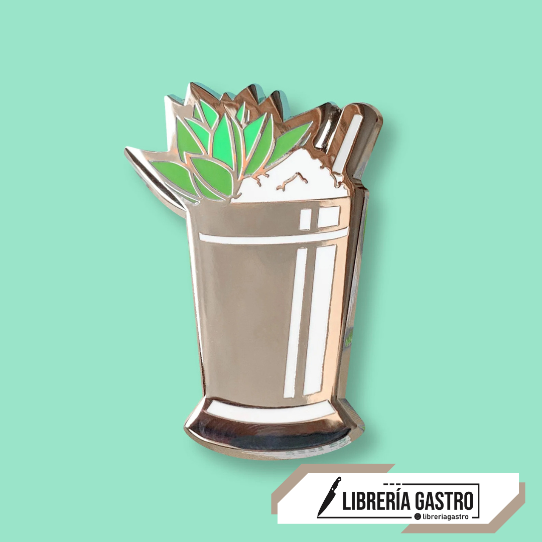 Pin esmaltado para bartender