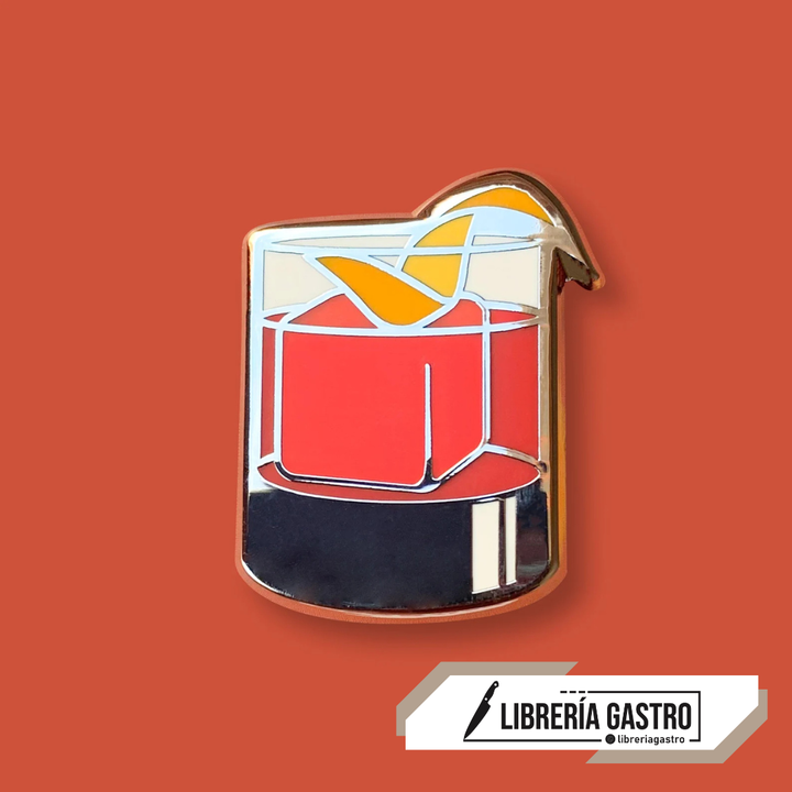 Pin esmaltado para bartender