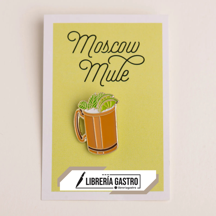 Pin esmaltado para bartender
