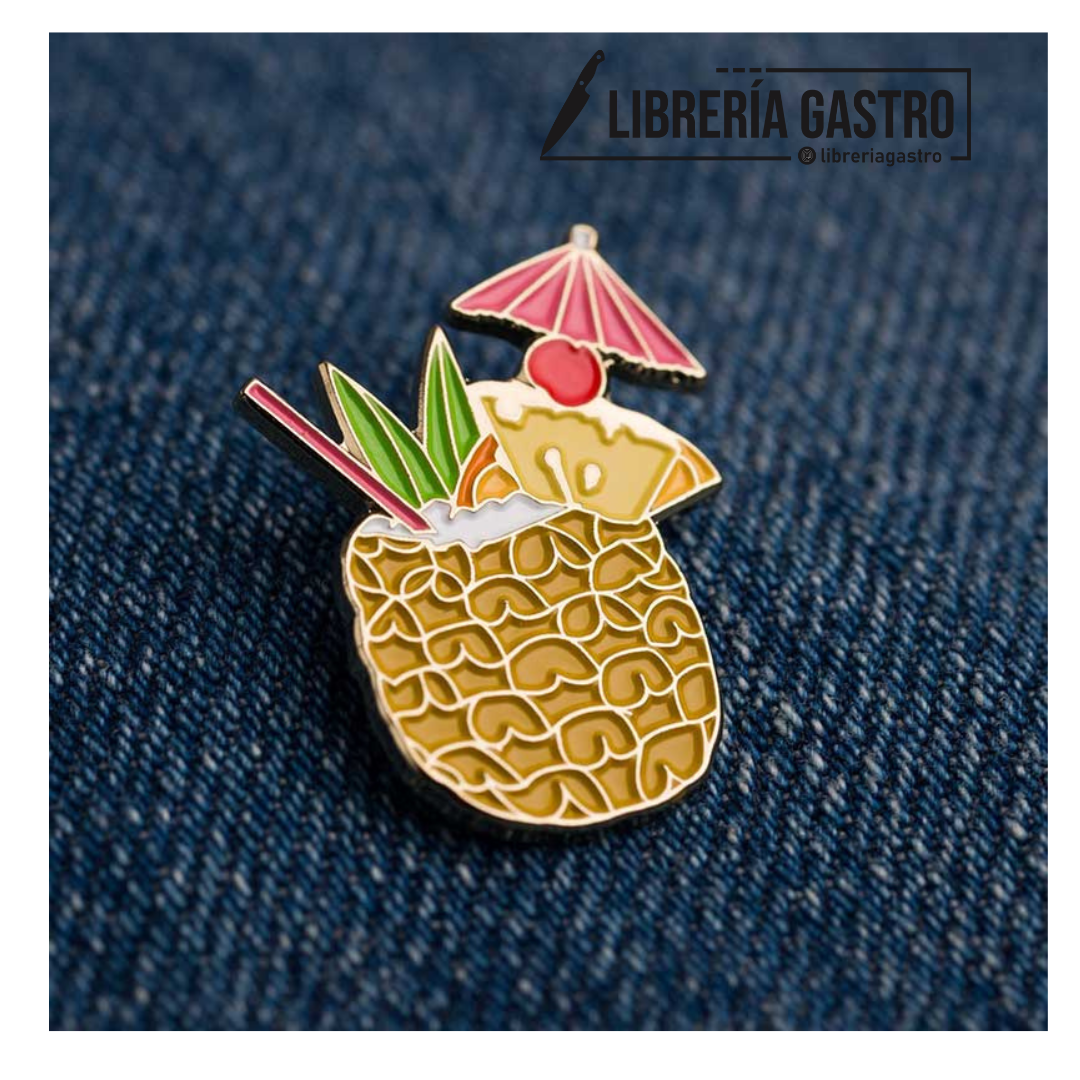 Pin esmaltado para bartender