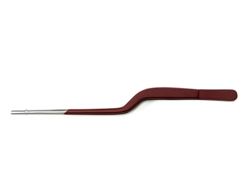 PINZA SUSHI 20 CM INOX/  Color Burdeos  MATE