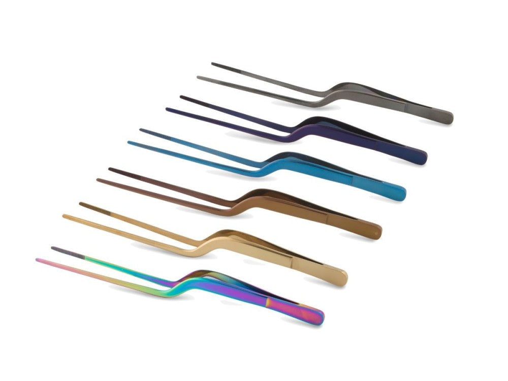 Pinza sushi Negro 20cm -Librería Gastro