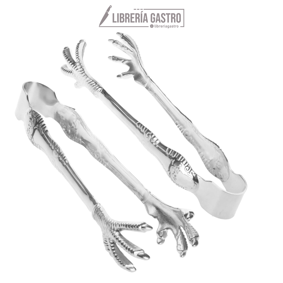 Pinzas pata de Gallo de acero inoxidable 20cm