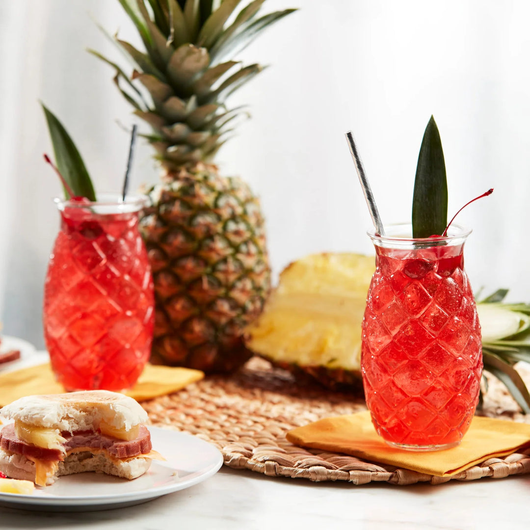 Tiki Vaso Estilo Piña 502 ml. / 17 oz (set x 6) – LIBRERIA GASTRO