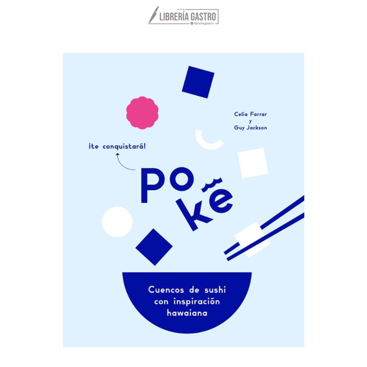 POKE:CUENCOS DE SUSHI CON INSPIRACION HAWAIA
