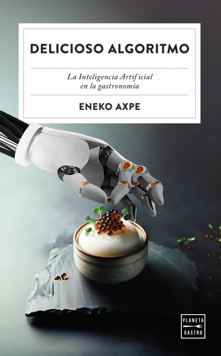 Delicioso algoritmo, Eneko Axpe