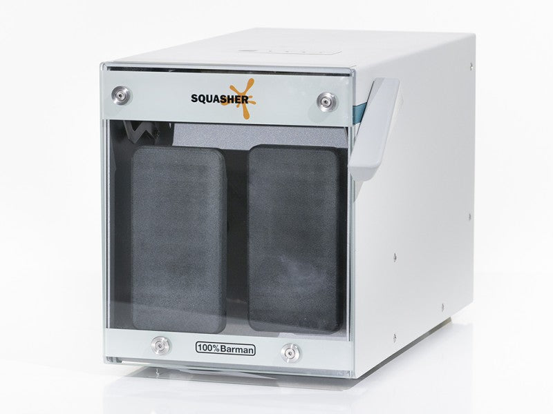 Emulsionadora por presión Squasher