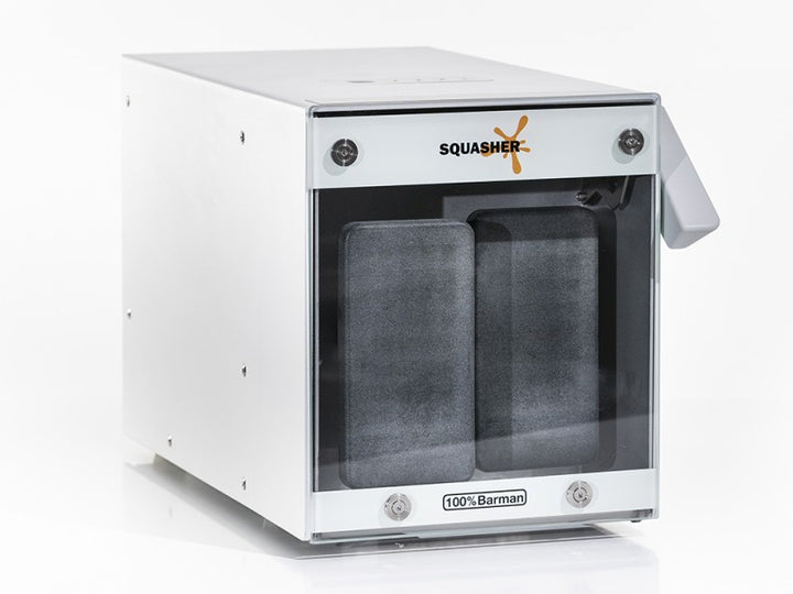 Emulsionadora por presión Squasher