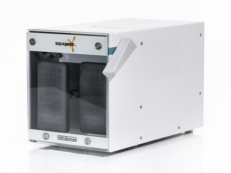 Emulsionadora por presión Squasher