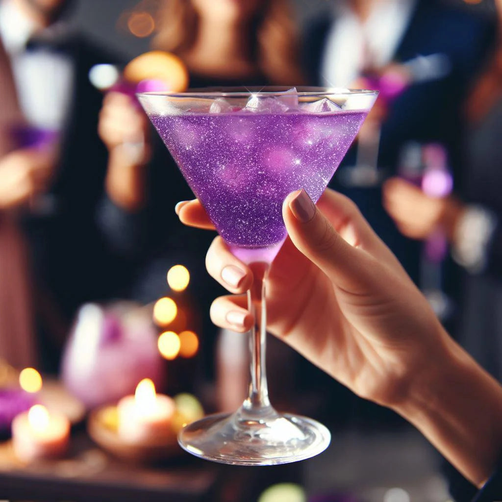 Purple Brew Glitter 4 g| Cocktail Beverage Glitter