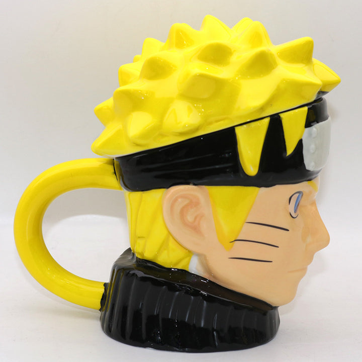Naruto creativa taza 3D y bebidas de alta temperatura Fabricación Calidad Cerámica Niza