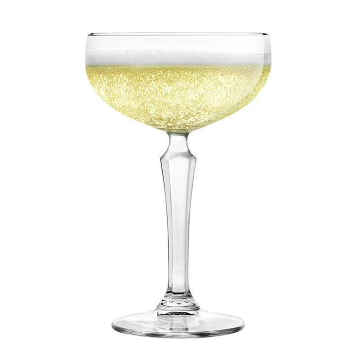 Copa Speakeasy Coupe cóctel, 251 ml,  8.6 onzas, (Setx4)