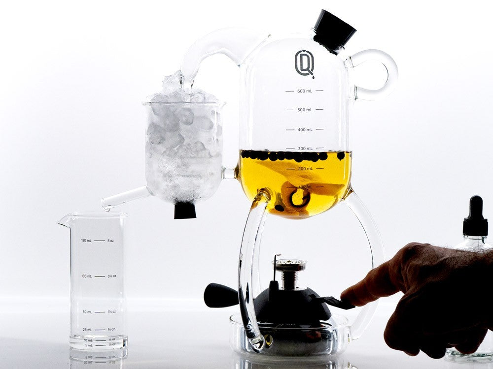 Quick Distill, es un destilador profesional de sobremesa, 100%chef