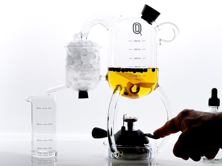 Quick Distill, es un destilador profesional de sobremesa, 100%chef