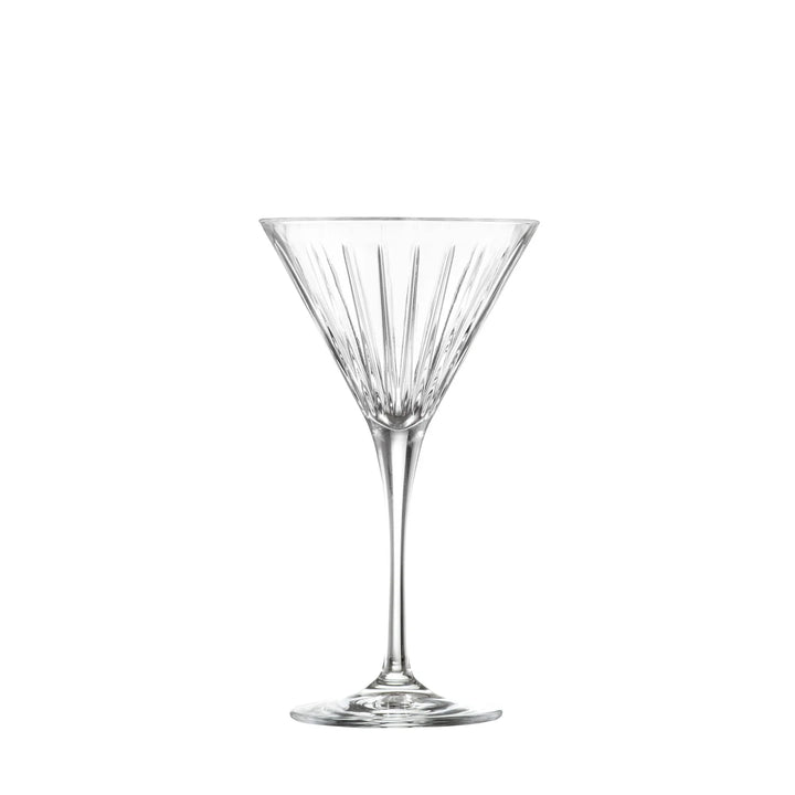RCR Martini Atemporal 210 ml, (SET X6), Cristaleria Italiana.