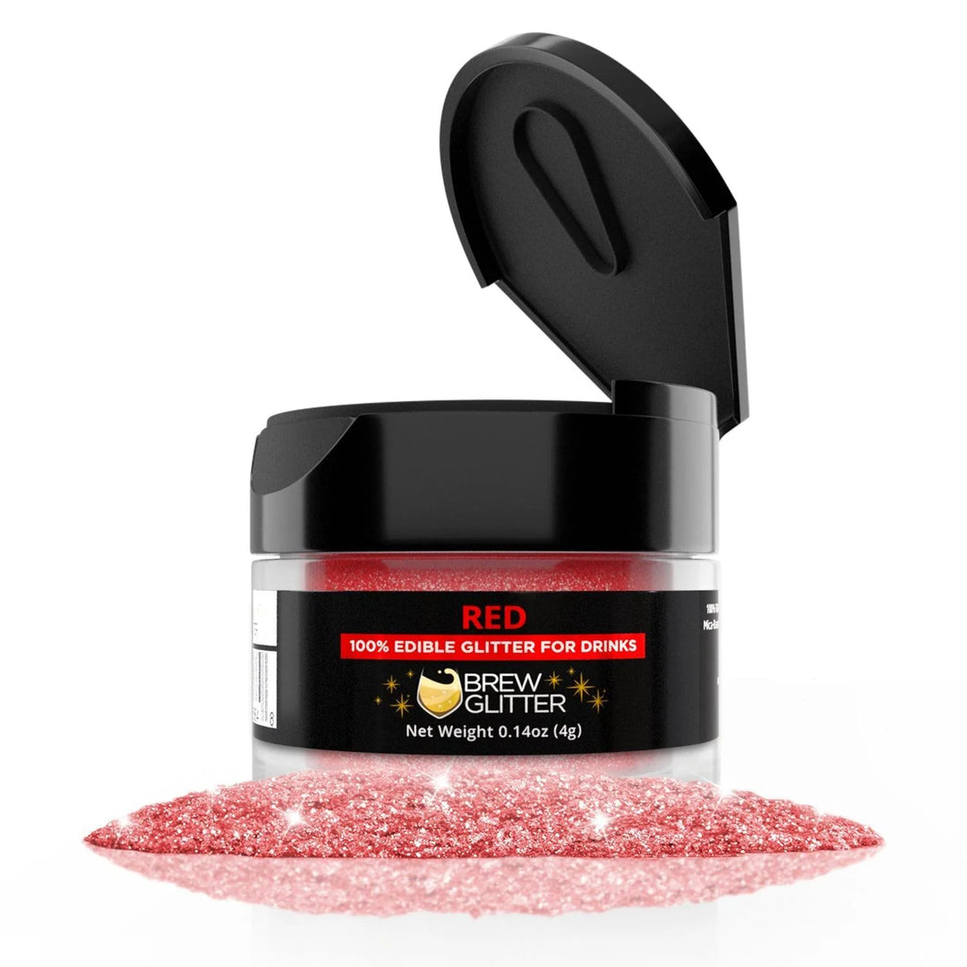 Red Brew Glitter 4g | Cocktail Beverage Glitter