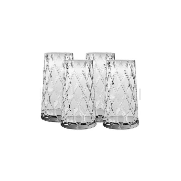 Vasos long drink 350 ml leafy pasabahce global (Set X4)