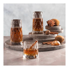 Cargar imagen en el visor de la galería, Vasos long drink 345 ml leafy pasabahce global (Set X4)